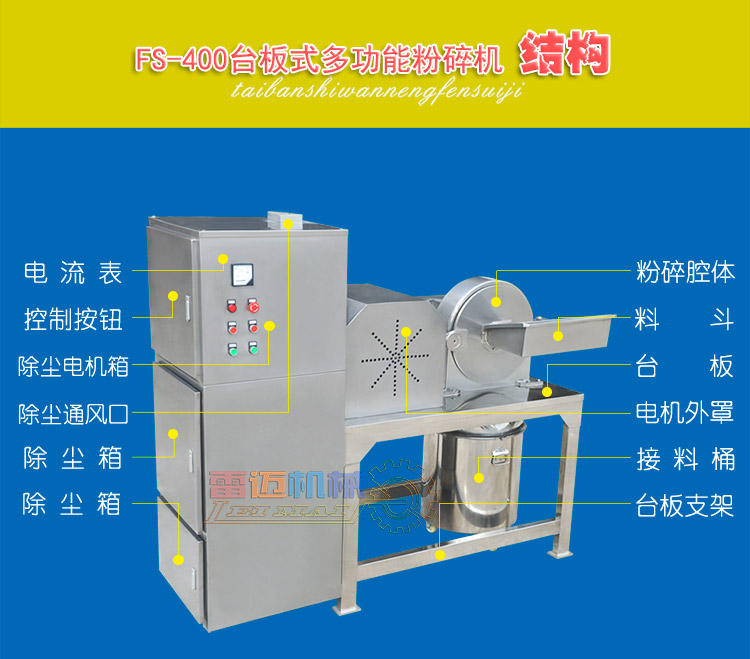 臺(tái)板式粉碎機(jī)