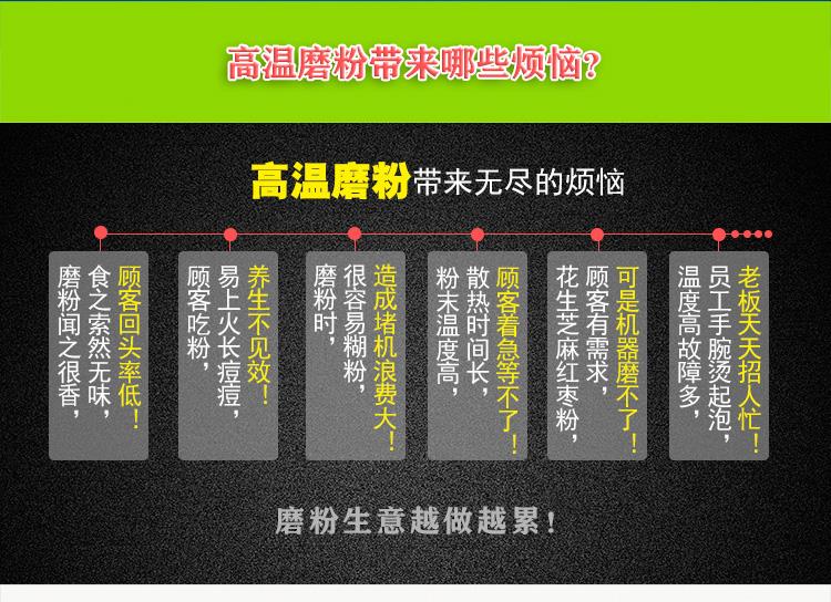 水冷磨粉機